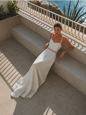AUREA VESTIDO LARGO