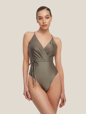 SOLEIL VESTIDO DE BAÑO ENTERO