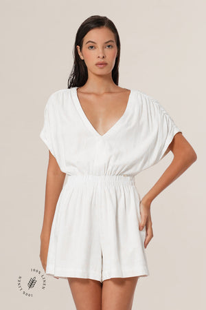 MONDRIAN JUMPER CORTO