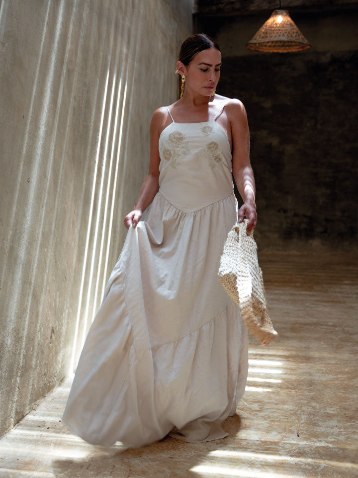 ALBANY VESTIDO LARGO