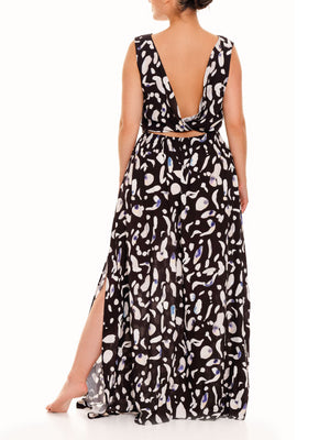 ASHA VESTIDO LARGO | Boamar | Vestidos de baño y Ropa de playa.