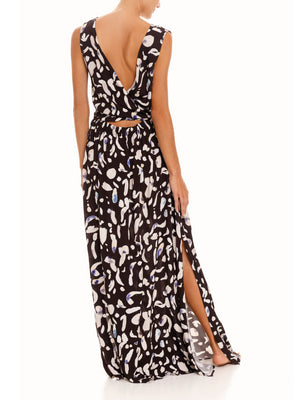 ASHA VESTIDO LARGO | Boamar | Vestidos de baño y Ropa de playa.