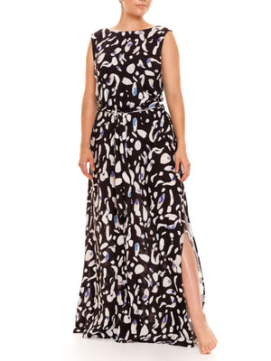 ASHA VESTIDO LARGO | Boamar | Vestidos de baño y Ropa de playa.