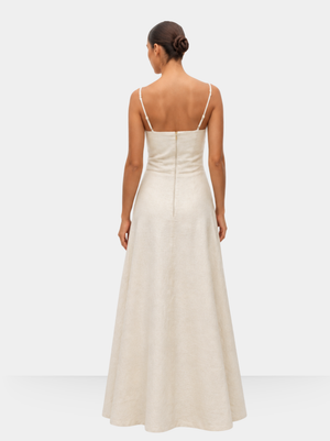 AUREA VESTIDO LARGO