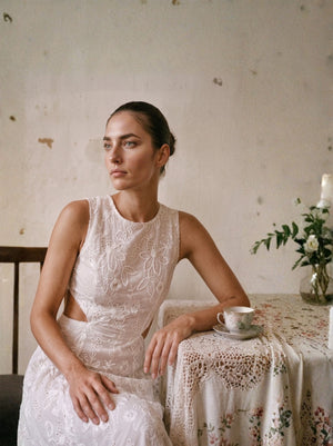 BESSIE VESTIDO LARGO