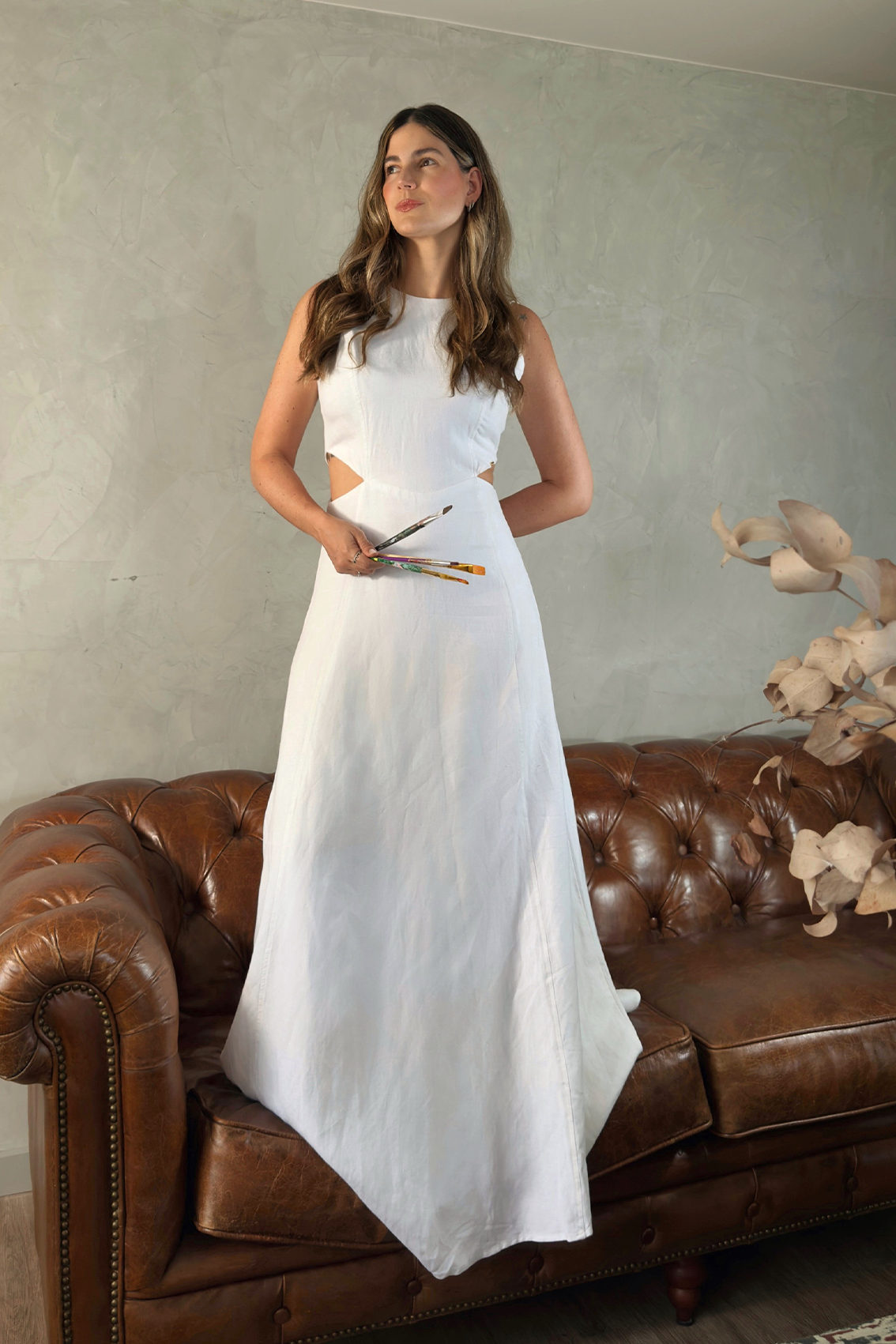 BESSIE VESTIDO LARGO