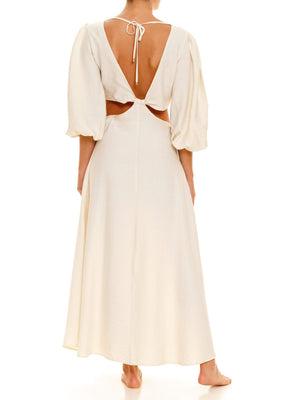 BIANCA VESTIDO LARGO | Boamar | Vestidos de baño y Ropa de playa.