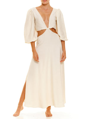 BIANCA VESTIDO LARGO | Boamar | Vestidos de baño y Ropa de playa.