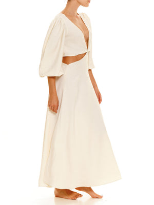 BIANCA VESTIDO LARGO | Boamar | Vestidos de baño y Ropa de playa.