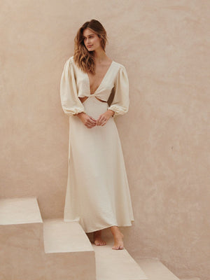 BIANCA VESTIDO LARGO | Boamar | Vestidos de baño y Ropa de playa.