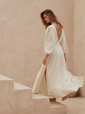 BIANCA VESTIDO LARGO | Boamar | Vestidos de baño y Ropa de playa.