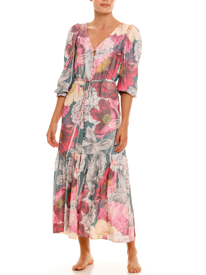 RIVIERE VESTIDO LARGO | Boamar | Vestidos de baño y Ropa de playa.