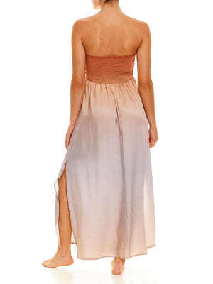 STEAWAY VESTIDO LARGO | Boamar | Vestidos de baño y Ropa de playa.