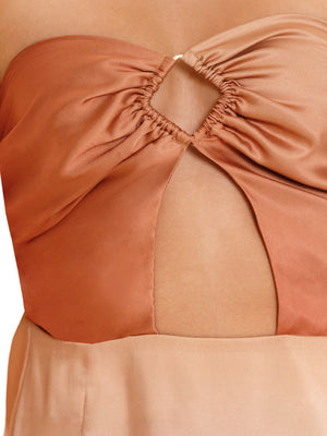 STEAWAY VESTIDO LARGO | Boamar | Vestidos de baño y Ropa de playa.