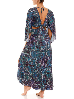 AVALON VESTIDO LARGO | Boamar | Vestidos de baño y Ropa de playa.