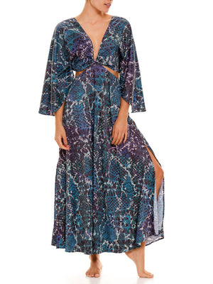 AVALON VESTIDO LARGO | Boamar | Vestidos de baño y Ropa de playa.