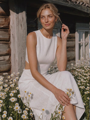 BESSIE VESTIDO LARGO