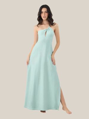 NICOLE VESTIDO LARGO