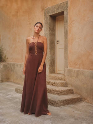 ISLY VESTIDO LARGO