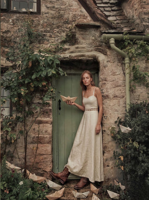 AUREA VESTIDO LARGO