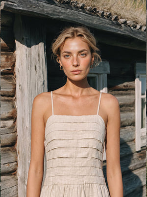 VELI VESTIDO LARGO