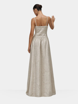 VELI VESTIDO LARGO
