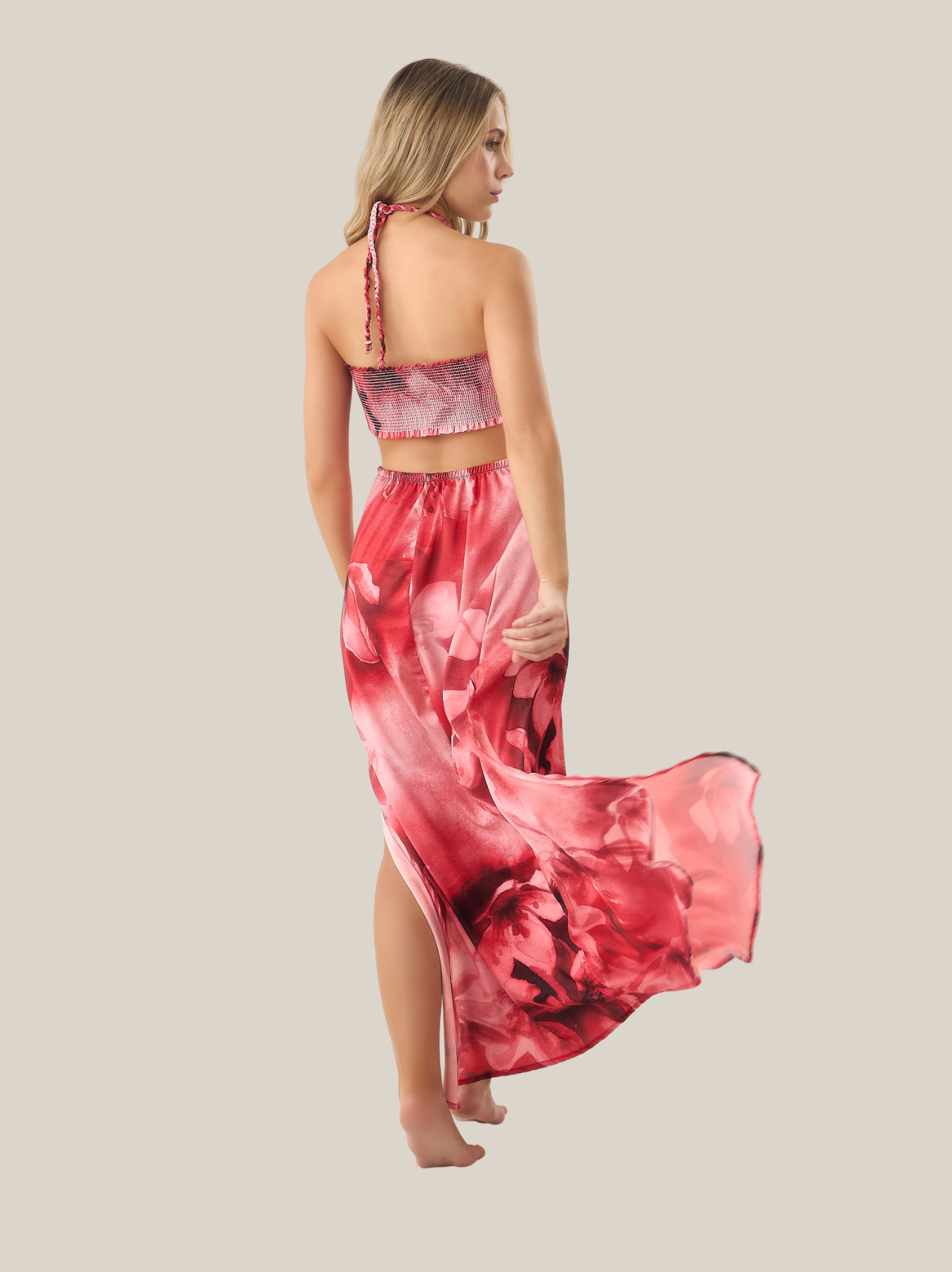 CHAMBERLAIN VESTIDO LARGO