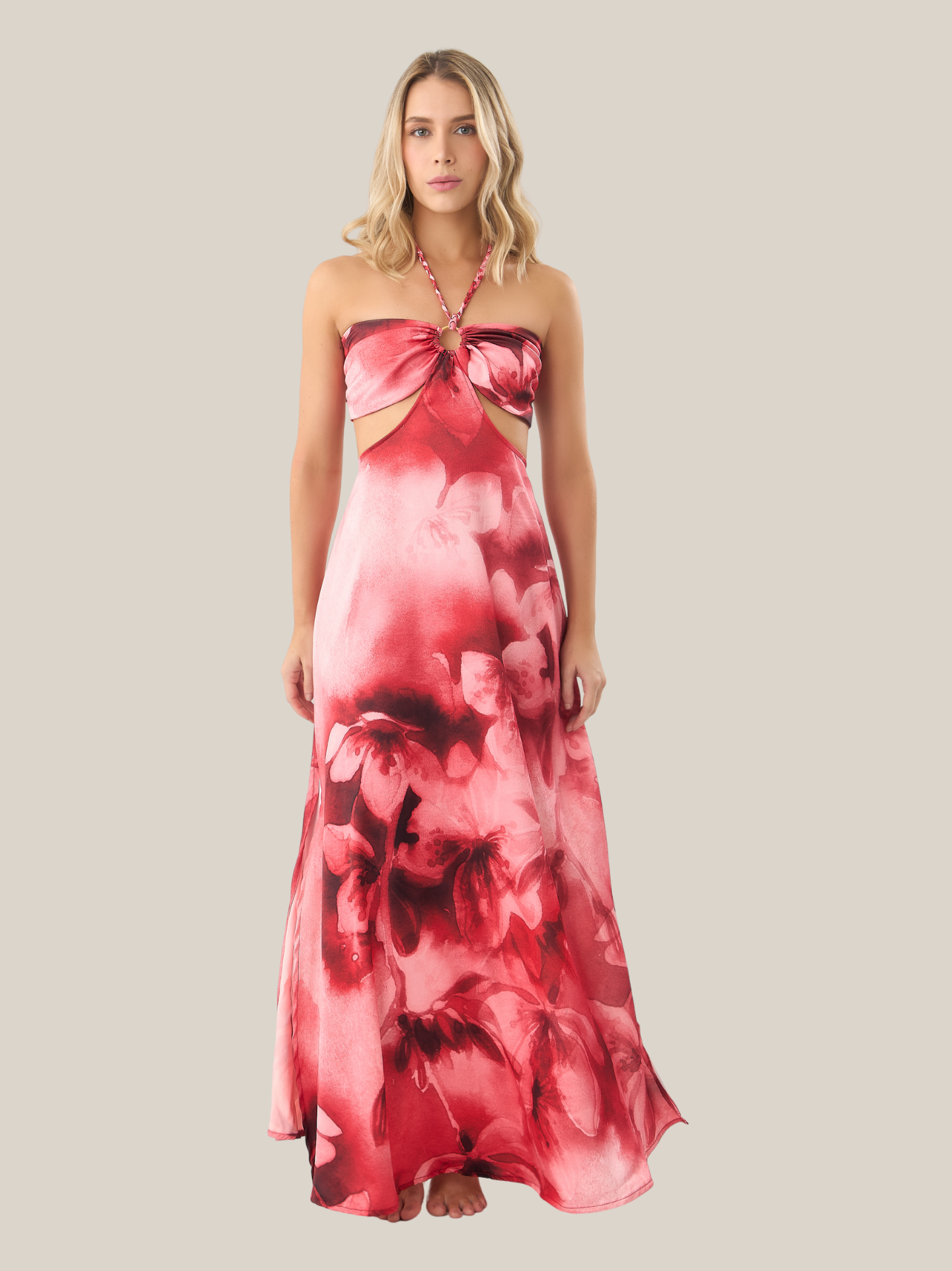 CHAMBERLAIN VESTIDO LARGO