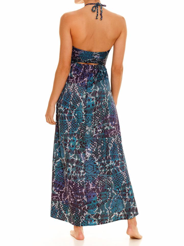 DASHA VESTIDO LARGO | Boamar | Vestidos de baño y Ropa de playa.