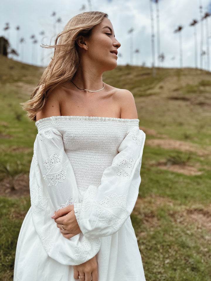 ELISHA VESTIDO CORTO | Boamar | Vestidos de baño y Ropa de playa.