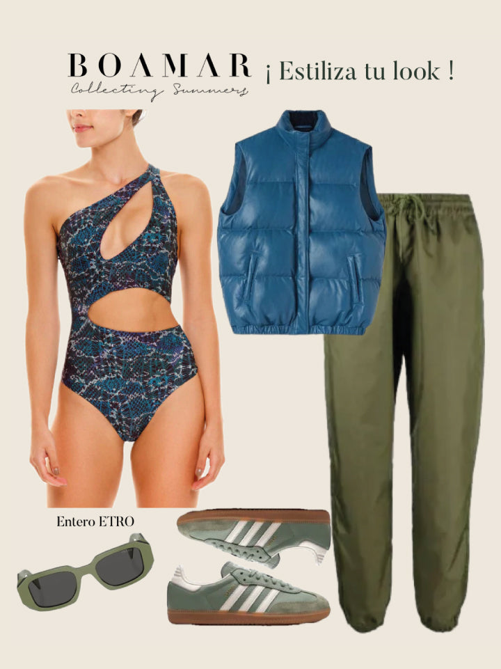 ETRO VESTIDO DE BAÑO ENTERO