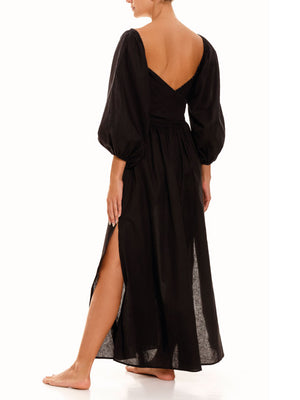 FABRIZIA VESTIDO LARGO | Boamar | Vestidos de baño y Ropa de playa.