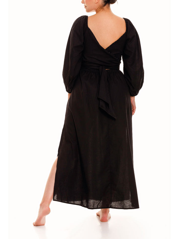 FABRIZIA VESTIDO LARGO