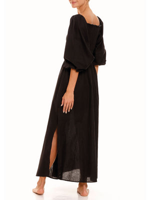 FABRIZIA VESTIDO LARGO | Boamar | Vestidos de baño y Ropa de playa.