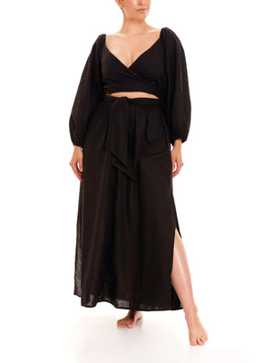 FABRIZIA VESTIDO LARGO | Boamar | Vestidos de baño y Ropa de playa.