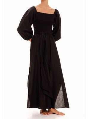 FABRIZIA VESTIDO LARGO | Boamar | Vestidos de baño y Ropa de playa.