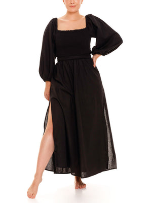 FABRIZIA VESTIDO LARGO | Boamar | Vestidos de baño y Ropa de playa.