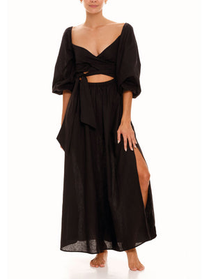 FABRIZIA VESTIDO LARGO | Boamar | Vestidos de baño y Ropa de playa.