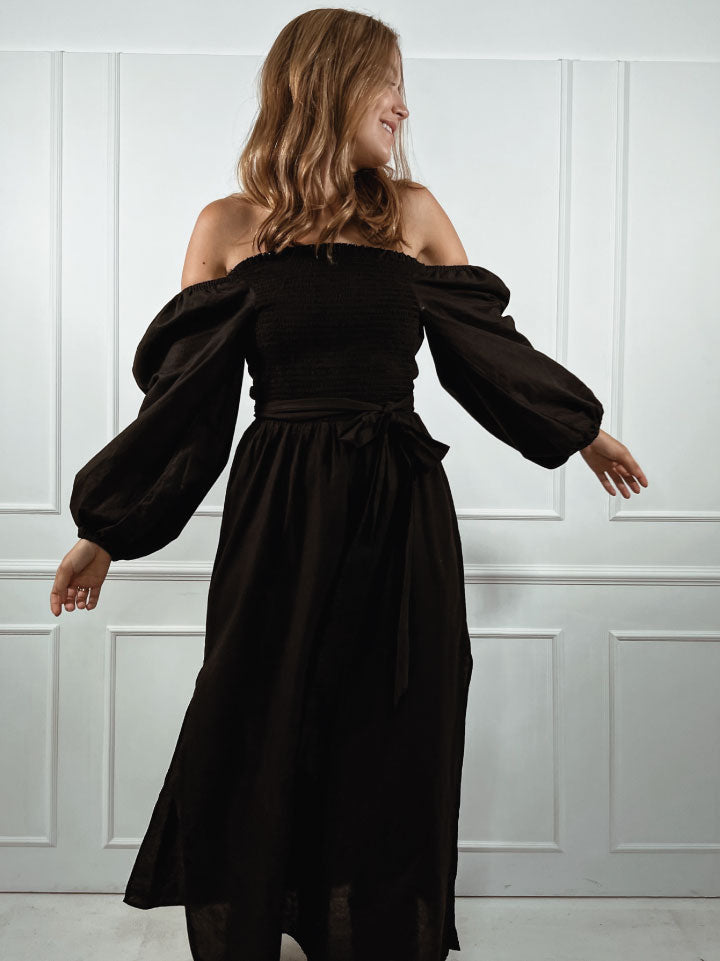 FABRIZIA VESTIDO LARGO