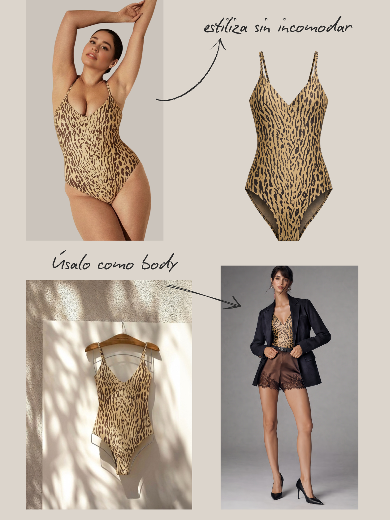 GAIA VESTIDO DE BAÑO ENTERO