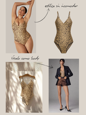 GAIA VESTIDO DE BAÑO ENTERO