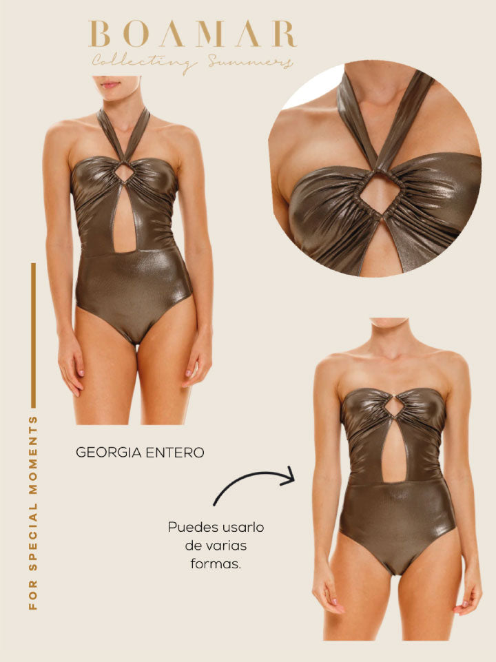 GEORGIA ENTERO | Boamar | Vestidos de baño y Ropa de playa.