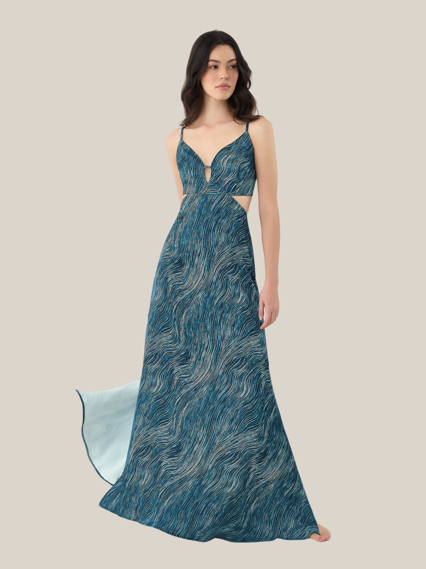 JOYFUL VESTIDO LARGO