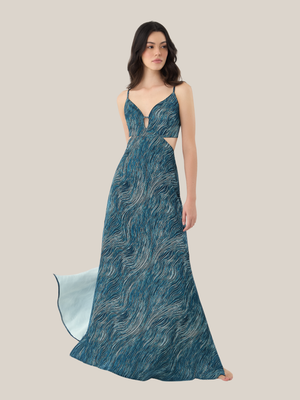 JOYFUL VESTIDO LARGO