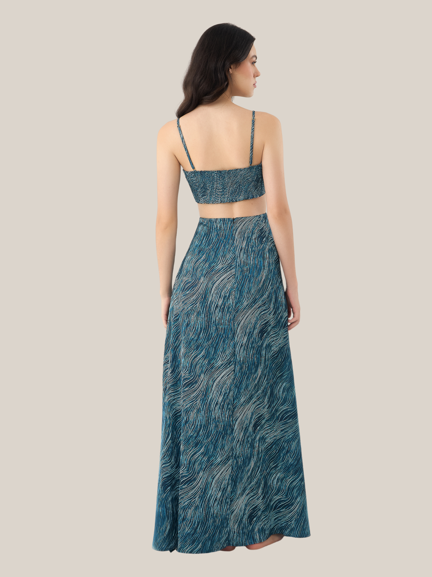 JOYFUL VESTIDO LARGO