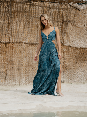 JOYFUL VESTIDO LARGO