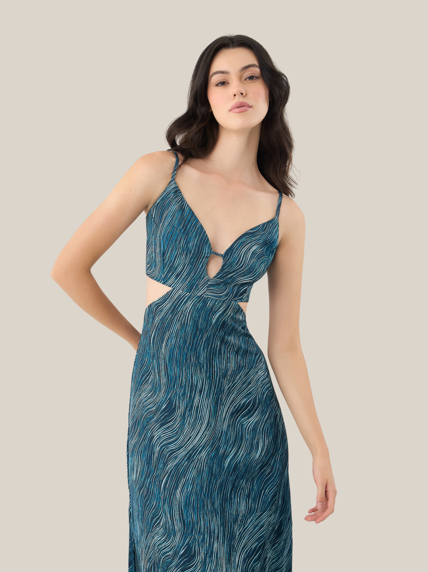 JOYFUL VESTIDO LARGO