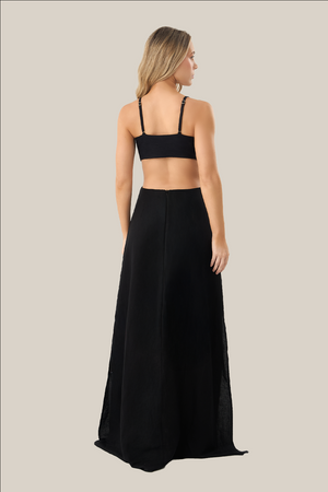 JOYFUL VESTIDO LARGO