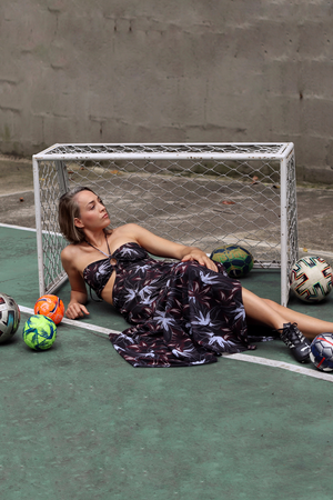 LAZULI VESTIDO LARGO