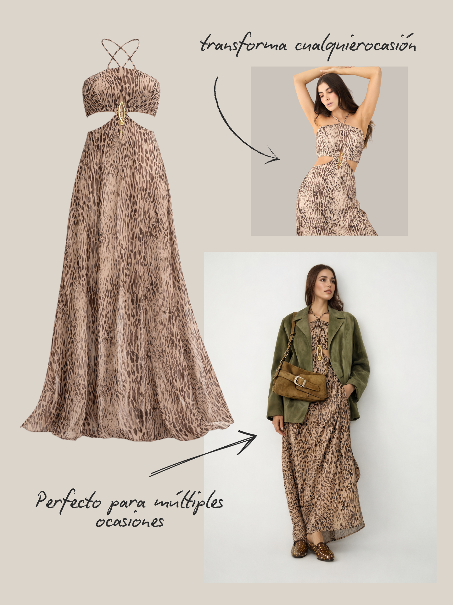 LUCRECIA VESTIDO LARGO